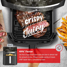 Charger l'image dans la galerie, Friteuse à air et grill T-FAL Easy Fry 2 en 1 XL - Emballage défectueux avec garantie complète - EY505850