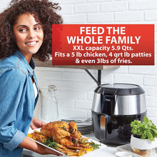 Load image into Gallery viewer, T-FAL Easy Fry XXL Air Fryer & Grill Combo - Blemished package with full warranty - EY705D51G2