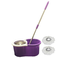 Charger l'image dans la galerie, Vadrouille rotative SMART LINK avec panier en acier inoxydable - EZMOP