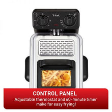 Load image into Gallery viewer, T-FAL Family Pro 3L Deep Fryer - Blemished package with full warranty - FR500051