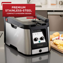 Load image into Gallery viewer, T-FAL Odorless Deep Fryer - Blemished package with full warranty - FR600D51