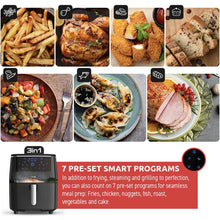 Load image into Gallery viewer, T-FAL Easy Fry Grill & Steam 3in1 XXL Air Fryer - Blemished package with full warranty - FW201850