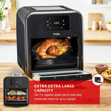 Load image into Gallery viewer, T-FAL Easy Fry Toast Oven and Grill 9-in-1 air fryer oven - Blemished package with full warranty - FW501850