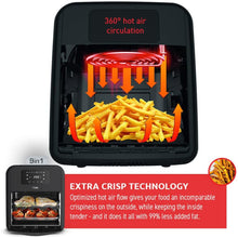 Load image into Gallery viewer, T-FAL Easy Fry Toast Oven and Grill 9-in-1 air fryer oven - Blemished package with full warranty - FW501850