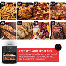 Load image into Gallery viewer, T-FAL Easy Fry Toast Oven and Grill 9-in-1 air fryer oven - Blemished package with full warranty - FW501850