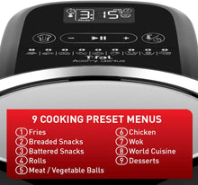 Load image into Gallery viewer, T-FAL Actifry Genius 1.2 Kg Air Fryer - Blemished package with full warranty - FZ760850