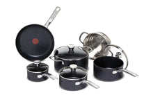 Load image into Gallery viewer, T-FAL Sapphire 10 Piece Cookware Set - G104SA74