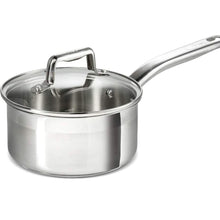 Load image into Gallery viewer, T-FAL 2Qt Stainless Steel Sauce Pan - G7072374