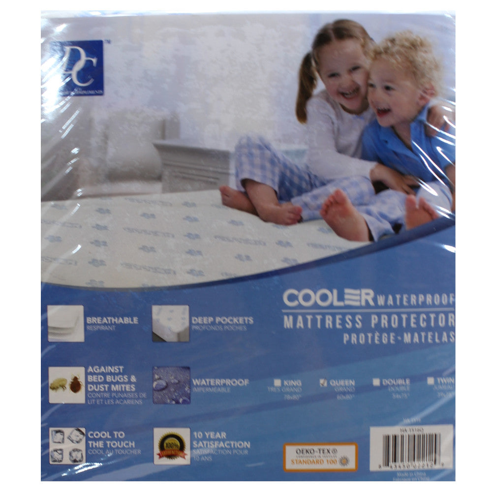 DOCTOR'S COMPLIMENTS Cooler Waterproof Mattress Protector Queen