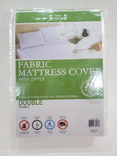 Load image into Gallery viewer, HOME AESTHETICS Full/Double Mattress Cover with Zipper - HA-1506F
