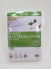 Load image into Gallery viewer, HOME AESTHETICS King Mattress Cover with Zipper - HA-1506K
