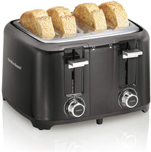 Load image into Gallery viewer, HAMILTON BEACH 4 Slice Toaster - 24217

