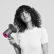 Load image into Gallery viewer, DYSON OFFICIAL OUTLET - Supersonic Hair Dryer Fuschia+Nickel - Refurbished with 1 year Dyson Warranty - (Excellent) - HD07
