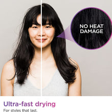 Load image into Gallery viewer, SHARK Blow Dryer HyperAIR Fast-Drying with IQ 2-in-1 Concentrator - Factory serviced with Home Essentials warranty - HD102C