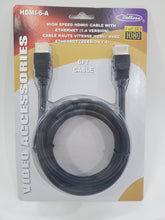 Load image into Gallery viewer, WELLSON 6 Ft HDMI Cable - HDMI-6-A