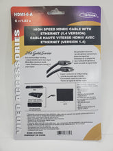 Load image into Gallery viewer, WELLSON 6 Ft HDMI Cable - HDMI-6-A