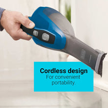 Charger l'image dans la galerie, Aspirateur à main au lithium Dustbuster BLACK+DECKER 1,5 Ah - HLVA315J22