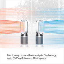 Load image into Gallery viewer, DYSON OFFICIAL OUTLET - Pure Hot + Cool Air Purifier Fan Heater - Refurbished (EXCELLENT) with 1 year Dyson Warranty - HP04
