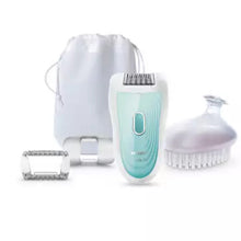 Load image into Gallery viewer, PHILIPS Satin Soft wet/dry cordless epilator - Refurbished with Home Essentials Warranty - HP6521/01