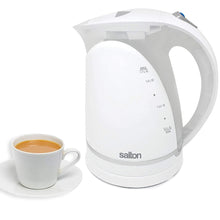 Load image into Gallery viewer, SALTON Cordless Electric Kettle, Water Boiler and Tea Heater - JK1648W