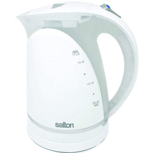 Load image into Gallery viewer, SALTON Cordless Electric Kettle, Water Boiler and Tea Heater - JK1648W