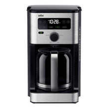 Load image into Gallery viewer, BRAUN 14 Cup Programmable Coffee maker - Factory serviced with Home Essentials warranty - KF5350BK