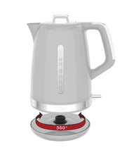 Charger l'image dans la galerie, Bouilloire Soleil Grise T-FAL 1,7 L - Emballage imparfait avec garantie complète - KO325E50