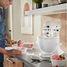 Load image into Gallery viewer, KITCHEN AID Ice Cream Maker attachment - KSMICM