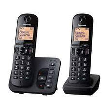 Load image into Gallery viewer, PANASONIC 2 Handset Telephone -  Refurbished with Home Essentials warranty - KX-TGC222
