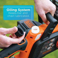 Load image into Gallery viewer, BLACK+DECKER 20v Lithium Chain Saw - Refurbished with Full Manufacturer Warranty - LCS1020