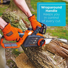 Load image into Gallery viewer, BLACK+DECKER 20v Lithium Chain Saw - Refurbished with Full Manufacturer Warranty - LCS1020