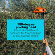 Charger l'image dans la galerie, Taille-haie sur perche au lithium-ion nu 20 V Max BLACK+DECKER - LPHT120B