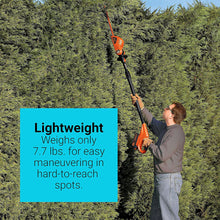 Charger l'image dans la galerie, Taille-haie sur perche au lithium-ion nu 20 V Max BLACK+DECKER - LPHT120B