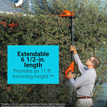 Charger l'image dans la galerie, Taille-haie sur perche au lithium-ion nu 20 V Max BLACK+DECKER - LPHT120B