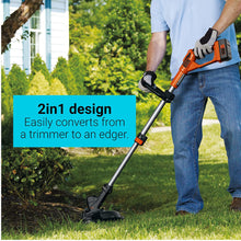 Load image into Gallery viewer, BLACK+DECKER 40V Lithium String Trimmer - LST136