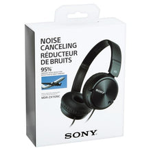 Charger l'image dans la galerie, Écouteurs supra-auriculaires à réduction de bruit SONY - Remis à neuf avec la garantie Home Essentials - MDRZX110NC