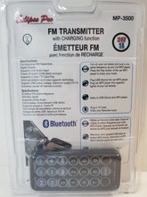 Load image into Gallery viewer, ECLIPSE PRO 8 in 1 FM Transmitter with Charging Function - MP-3500