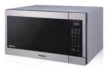 Load image into Gallery viewer, PANASONIC NNST77LS 1.6CU FT Stainless Steel Genius Microwave - Refurbished with Home Essentials warranty