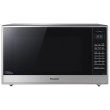 Load image into Gallery viewer, PANASONIC NNST975S 2.2 CU FT Stainless Steel Genius Microwave - Refurbished with Home Essentials warranty