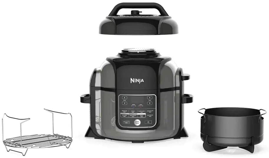 Qt Foodi Tendercrisp Pressure Cooker Instant Pot Air Fryer Ninja