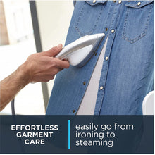 Load image into Gallery viewer, ROWENTA IXEO All in one garment care steamer - Blemished package with full warranty - QR1411