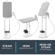 Load image into Gallery viewer, ROWENTA IXEO All in one garment care steamer - Blemished package with full warranty - QR1411