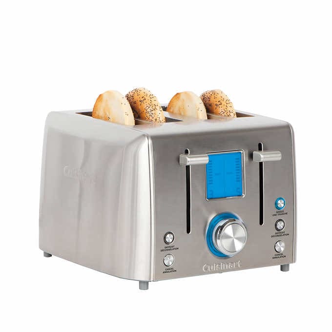 CUISINART Precision Setting 4 Slice Toaster Refurbished with Cuisina