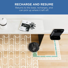 Charger l'image dans la galerie, Aspirateur robot SHARK avec réservoir auto-vide - Entretenu en usine avec garantie Home Essentials - RV1001A