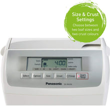 Load image into Gallery viewer, PANASONIC Automatic Bread Maker - Refurbished with Home Essentials warranty -  SDRD250