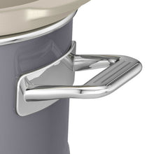 Load image into Gallery viewer, SWAN Retro Grey 3.5L Slow Cooker - SF17021GRN