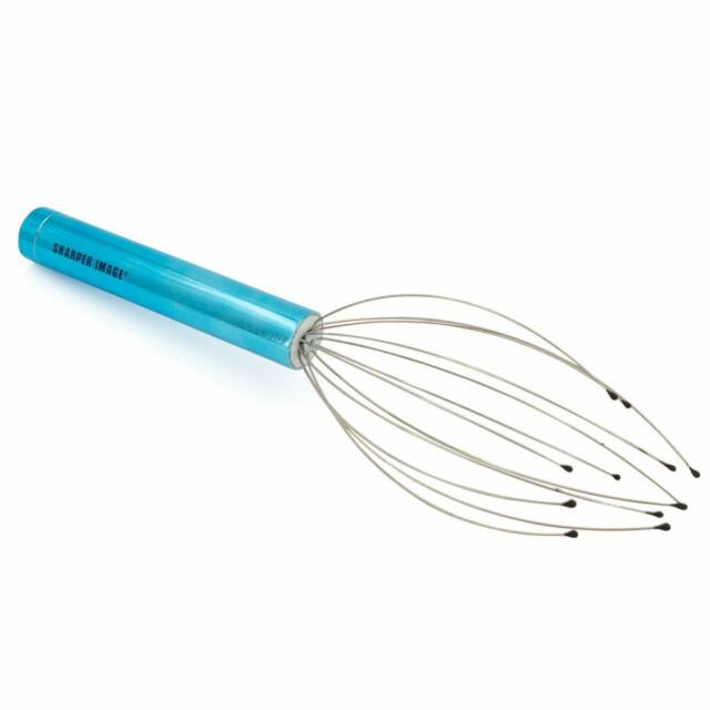 SHARPER IMAGE Vibrating Head Massager - SMG1004SL Home Essentials Outlet SHARPER IMAGE Vibrating Head Massager - SMG1004SL Home Essentials Outlet