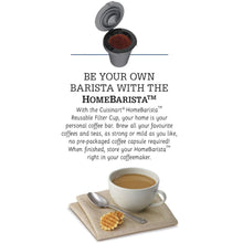 Charger l'image dans la galerie, CUISINART - Cafetière individuelle haut de gamme - Reconditionnée avec garantie Cuisinart - SS-10C