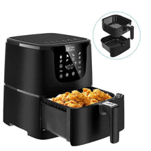 Load image into Gallery viewer, ULTIMA COSA BLACK Presto Luxe Plus Air Fryer 5L - TXGS-5T1