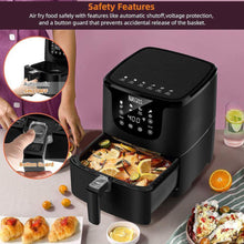 Load image into Gallery viewer, ULTIMA COSA BLACK Presto Luxe Plus Air Fryer 5L - TXGS-5T1